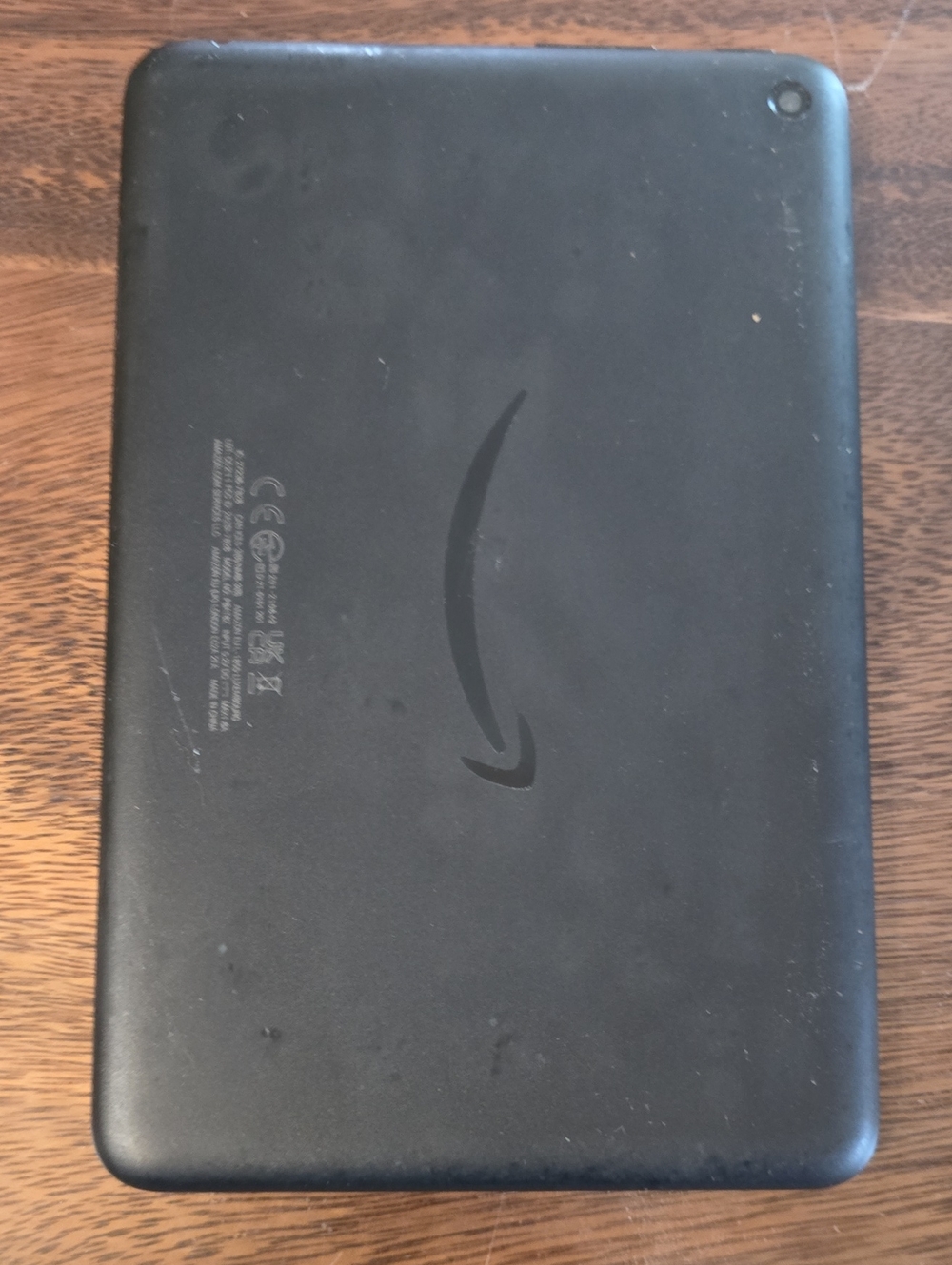 Amazon Black Tablet with Rear Camera